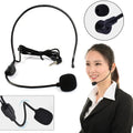 LONGPEAN Wired Head-Mounted Condenser Mic – 3.5mm Plug