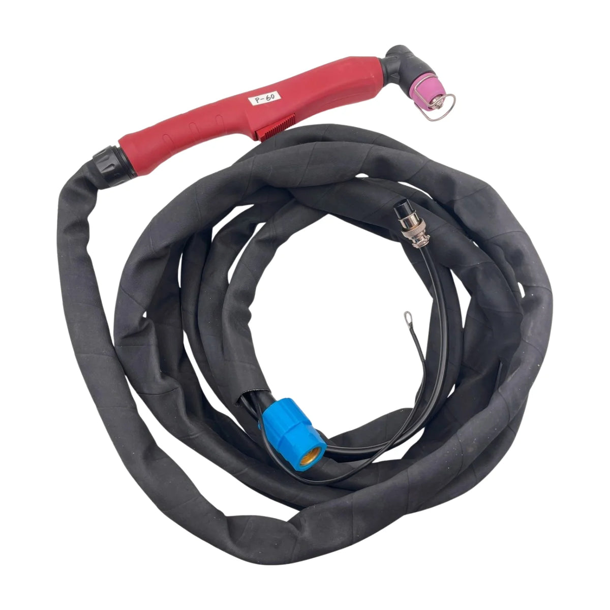 P60 WSD-60 HF Pilot Arc Plasma Cutting Torch 60A 5m Cable