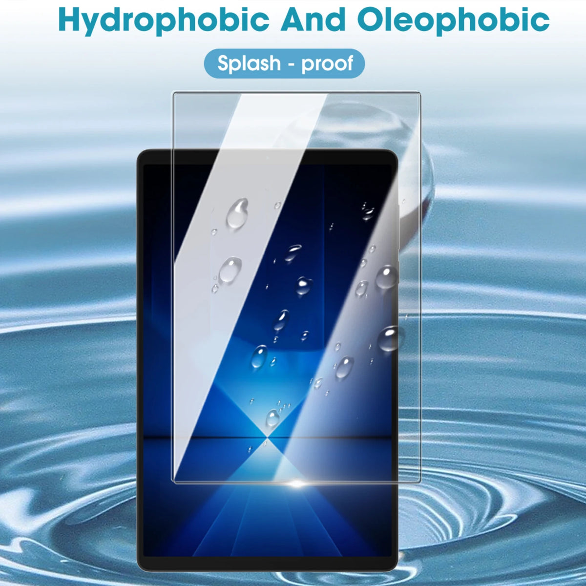 Lenovo Legion Y700 2025 8.8" HD Tempered Glass Screen Protector