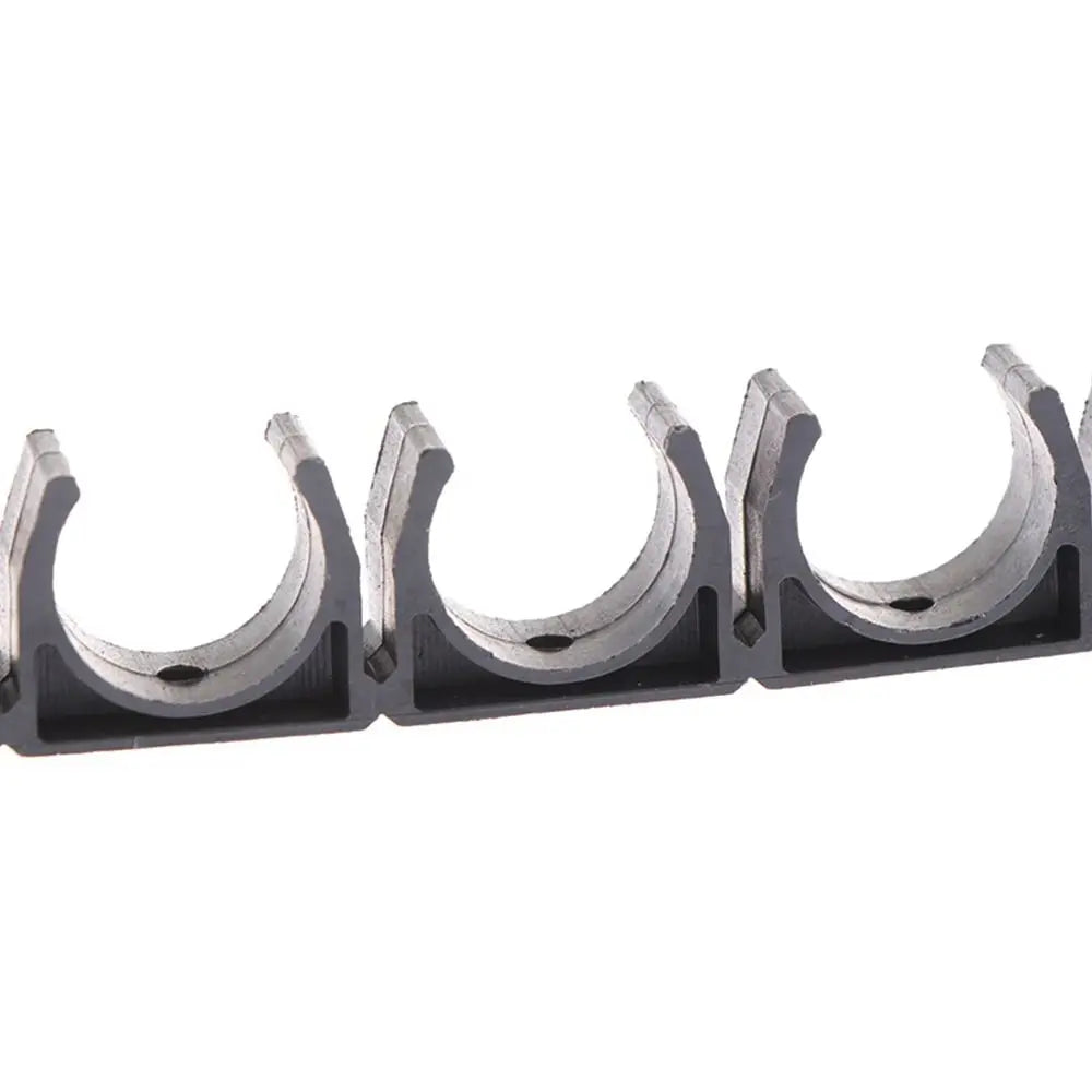 6-Way Nylon Pipe Clamp – Air Hose & Tube Holder 4–20mm