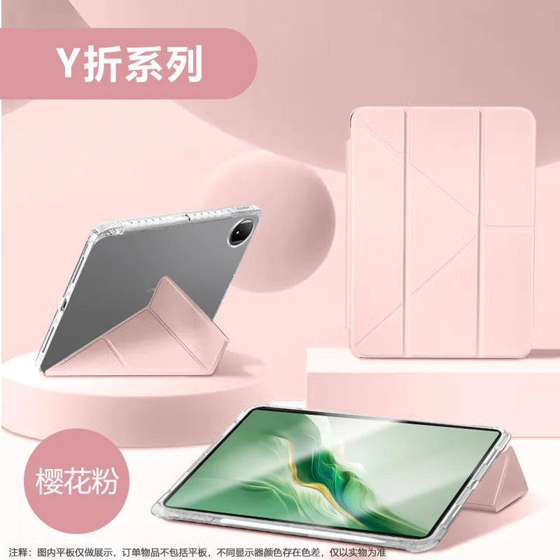 Honor Magic Pad 2 Case 12.3" Smart Fold Stand & Pencil Holder