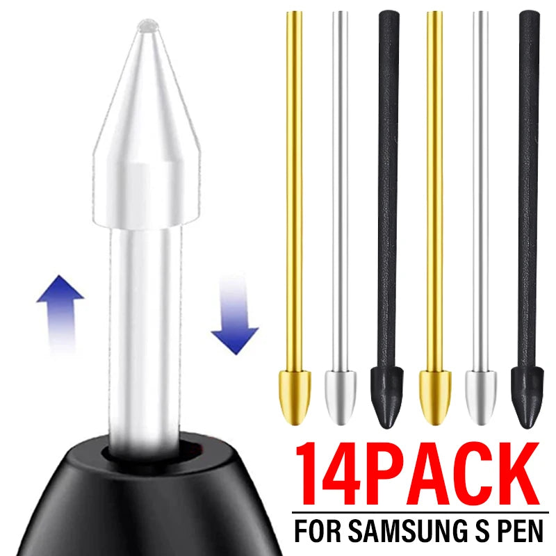 Samsung S-Pen Stainless Steel Replacement Nibs – Tab S7 S8 S9