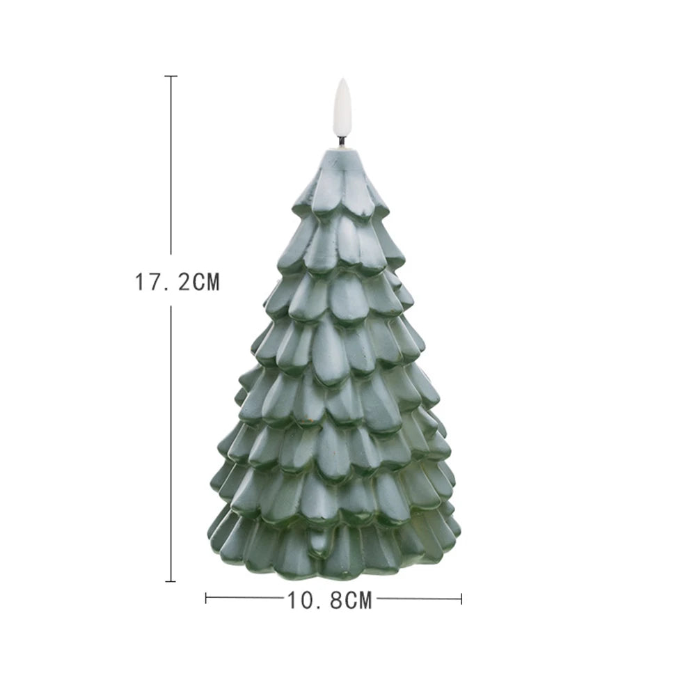 Christmas Tree Night Light – Festive Bedside Atmosphere Lamp