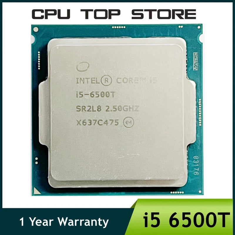 Intel Core i5-6500T 2.5GHz Quad-Core LGA 1151 CPU (Used)