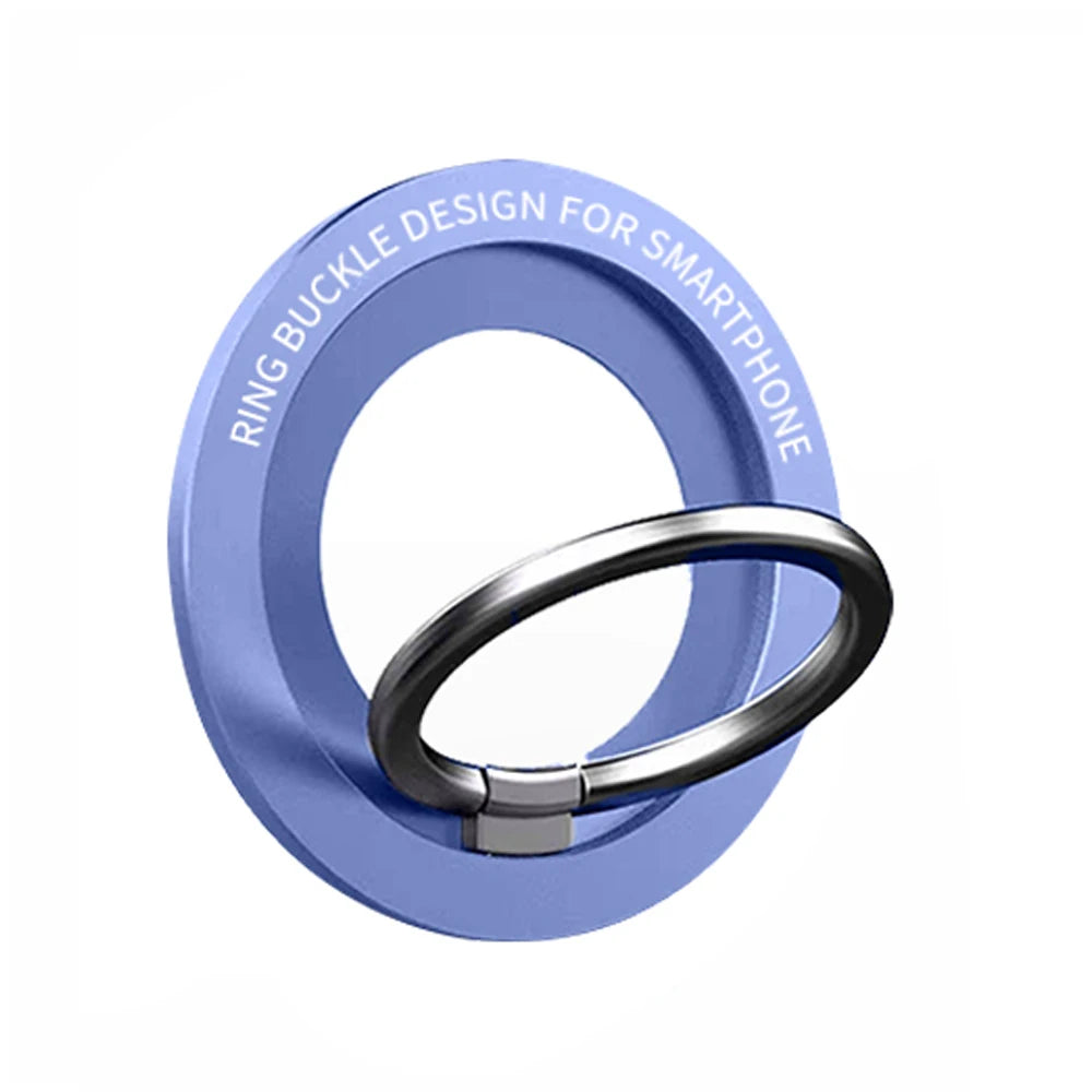 Rotatable Magnetic Phone Ring Holder – MagSafe Finger Grip