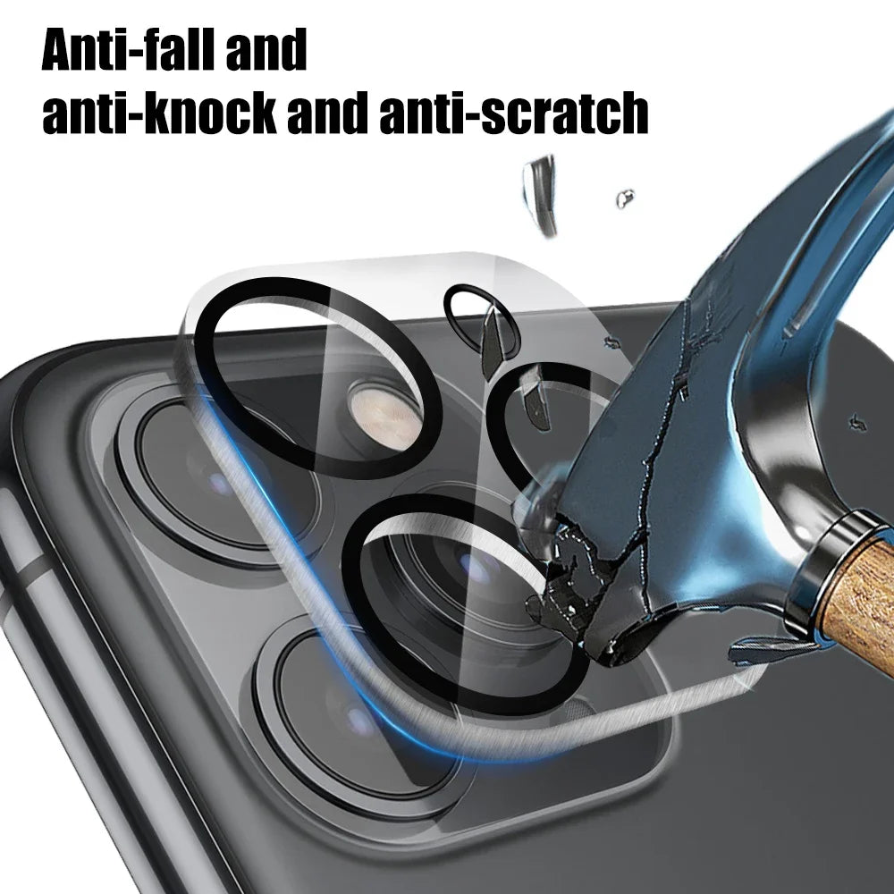 iPhone 16 Camera Lens Protector – Ultra Clear Tempered Glass