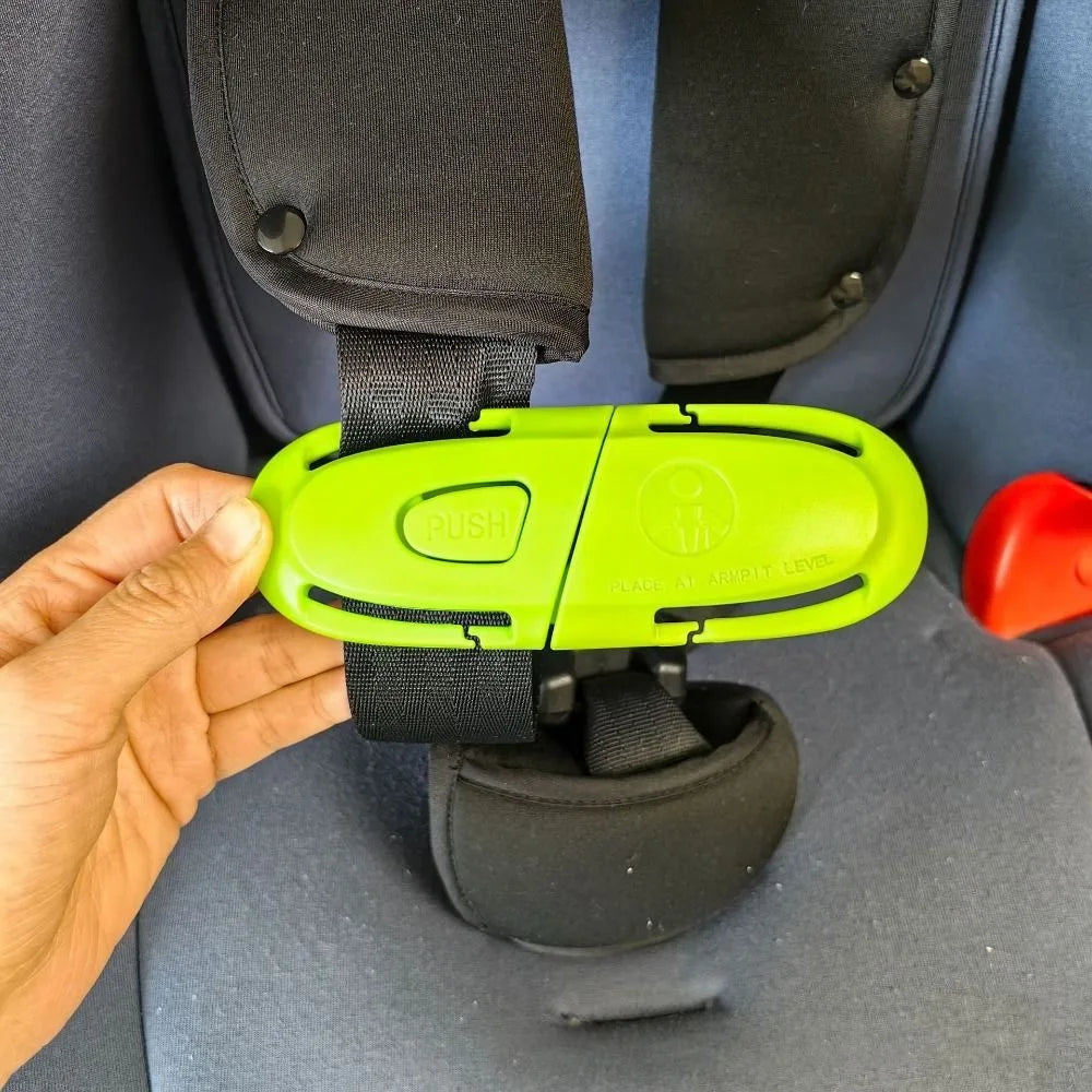 Child Car Seat Chest Harness Clip – Anti-Escape Buckle Lock