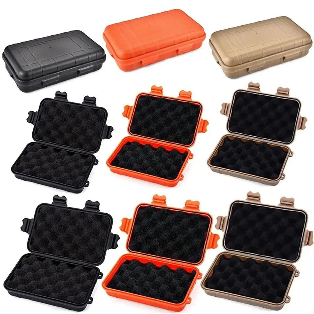 Waterproof Sealed Camping Storage Box S/M/L – Outdoor Container