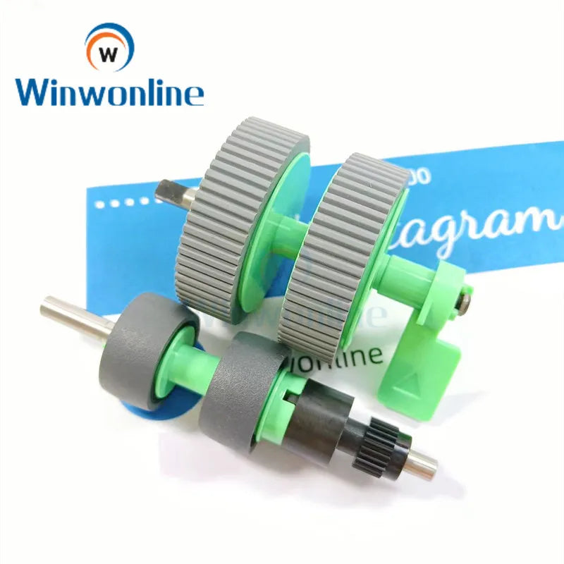 Separate & Reverse Roller Set Brother ADS-2400N 2800W 3000N 3600W