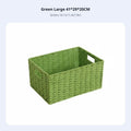 Japanese Woven Storage Basket – Handwoven, Stackable