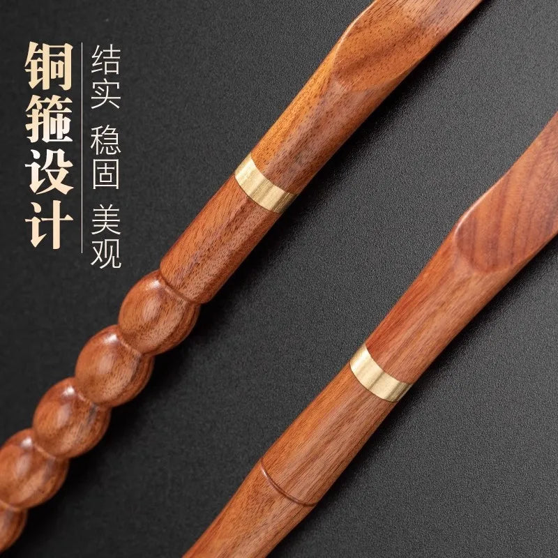 Long Handle Back Scratcher Rake – Self-Use Massage Tool