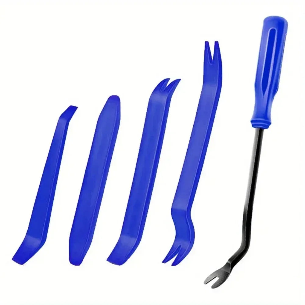 Car Trim Removal Tool Kit – 5-Piece Auto Panel Pry Set