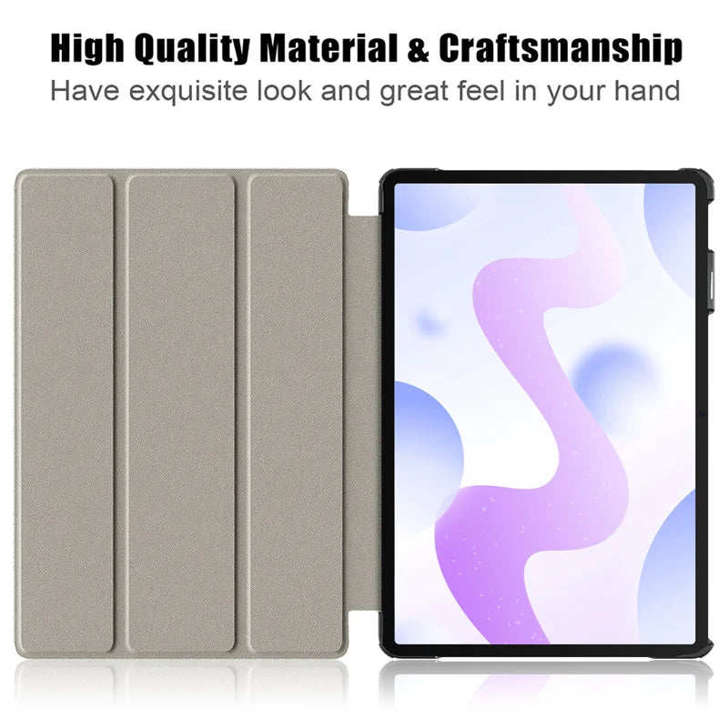 Huawei MatePad 11.5 2025 Leather Folio Case | TXZ-W09 Cover