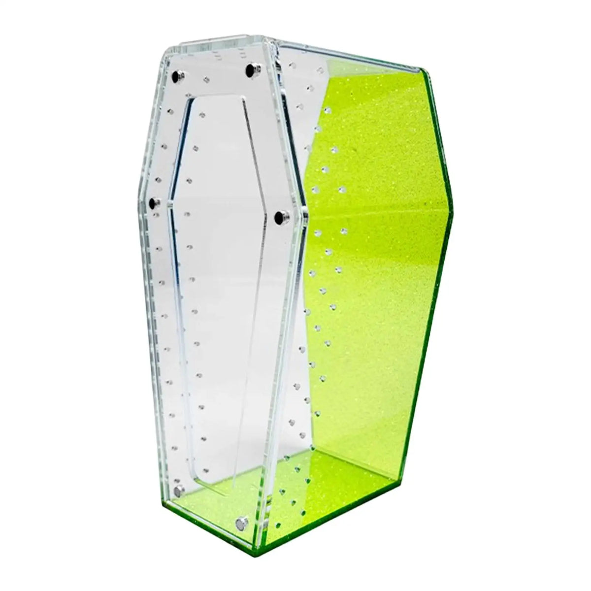 Acrylic Coffin Spider & Reptile Micro Terrarium Enclosure