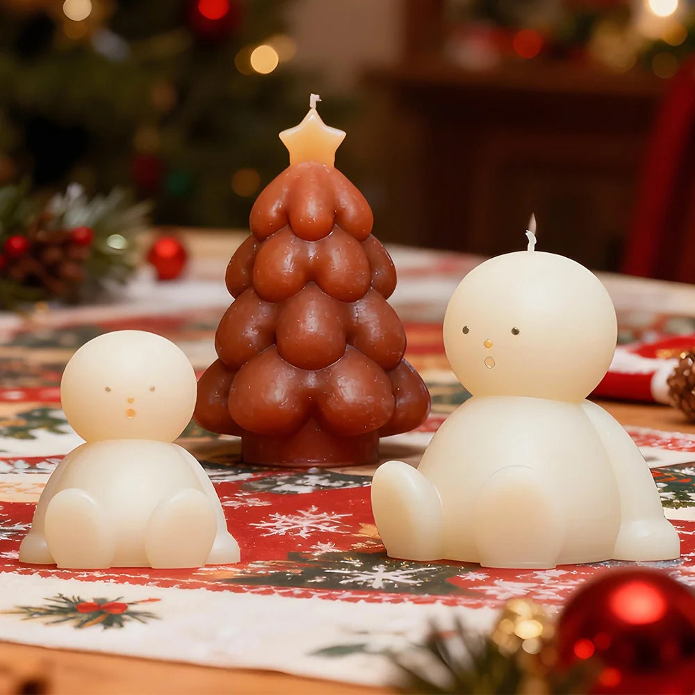 Christmas Tree Silicone Mold – DIY Candle Soap & Resin Craft