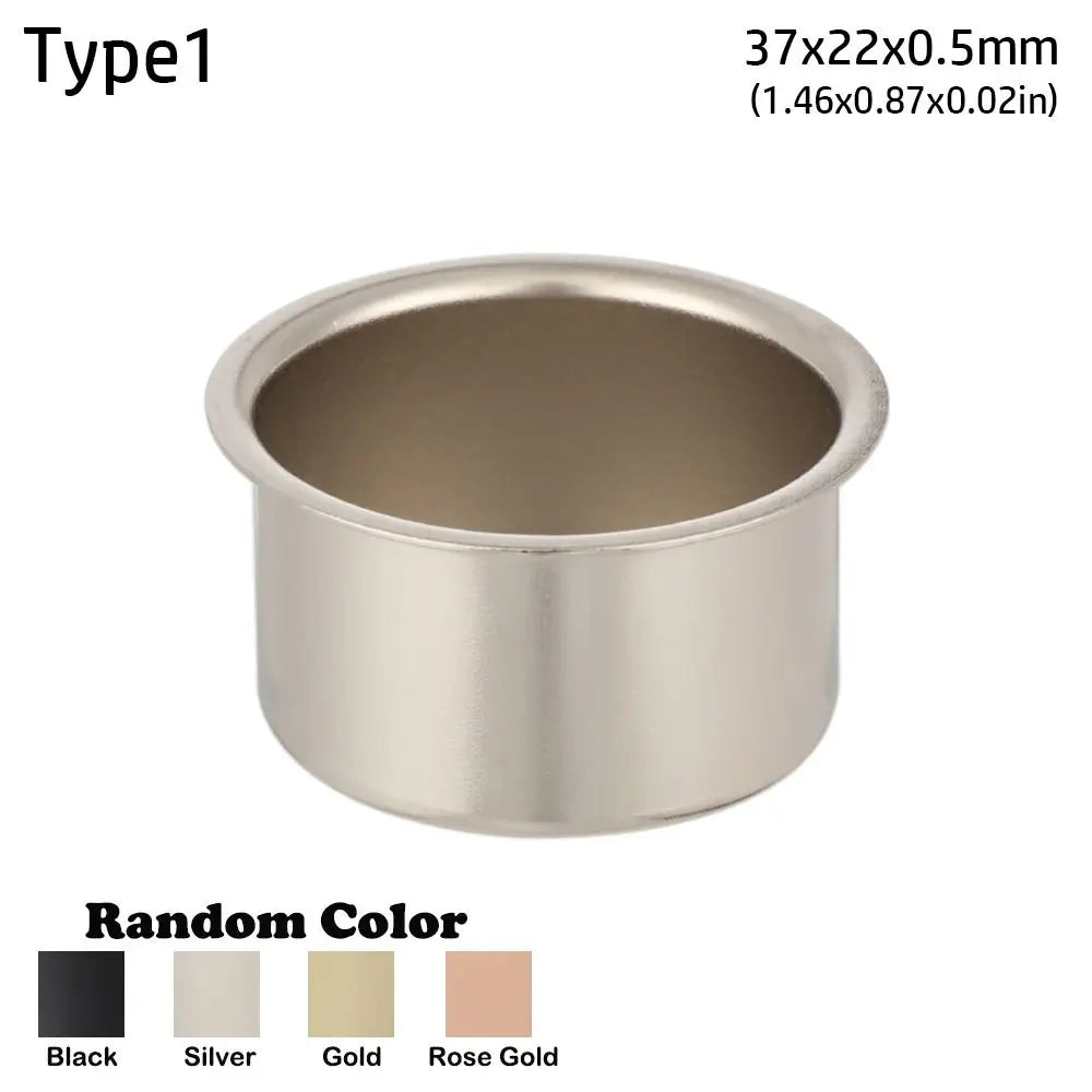 Metal Candle Cups for Taper Candles – Wedding & Craft Decor