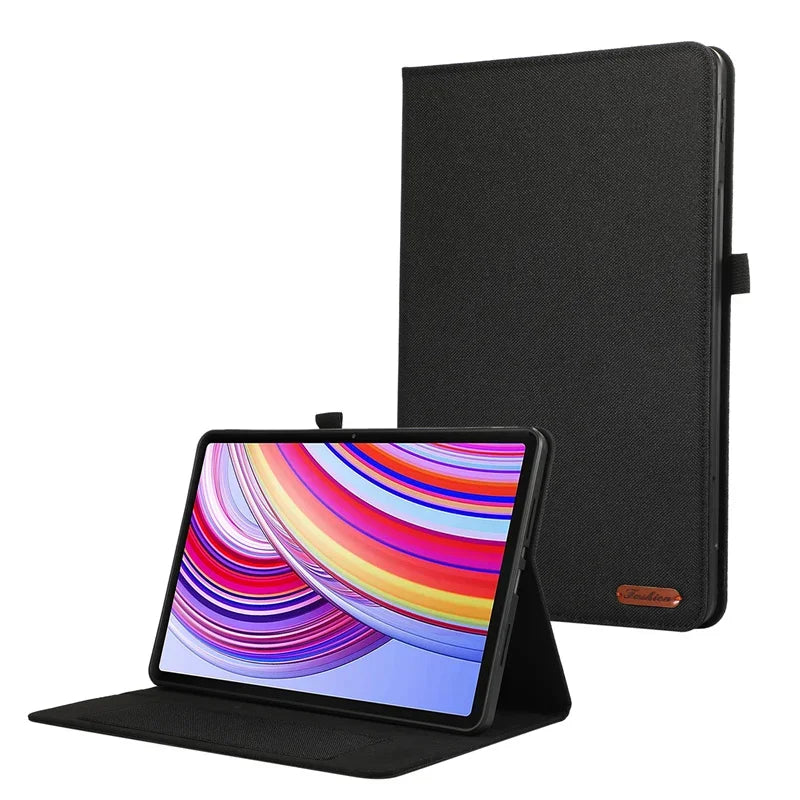 Soft Fabric Flip Stand Case – Xiaomi Redmi Pad Pro 12.1"