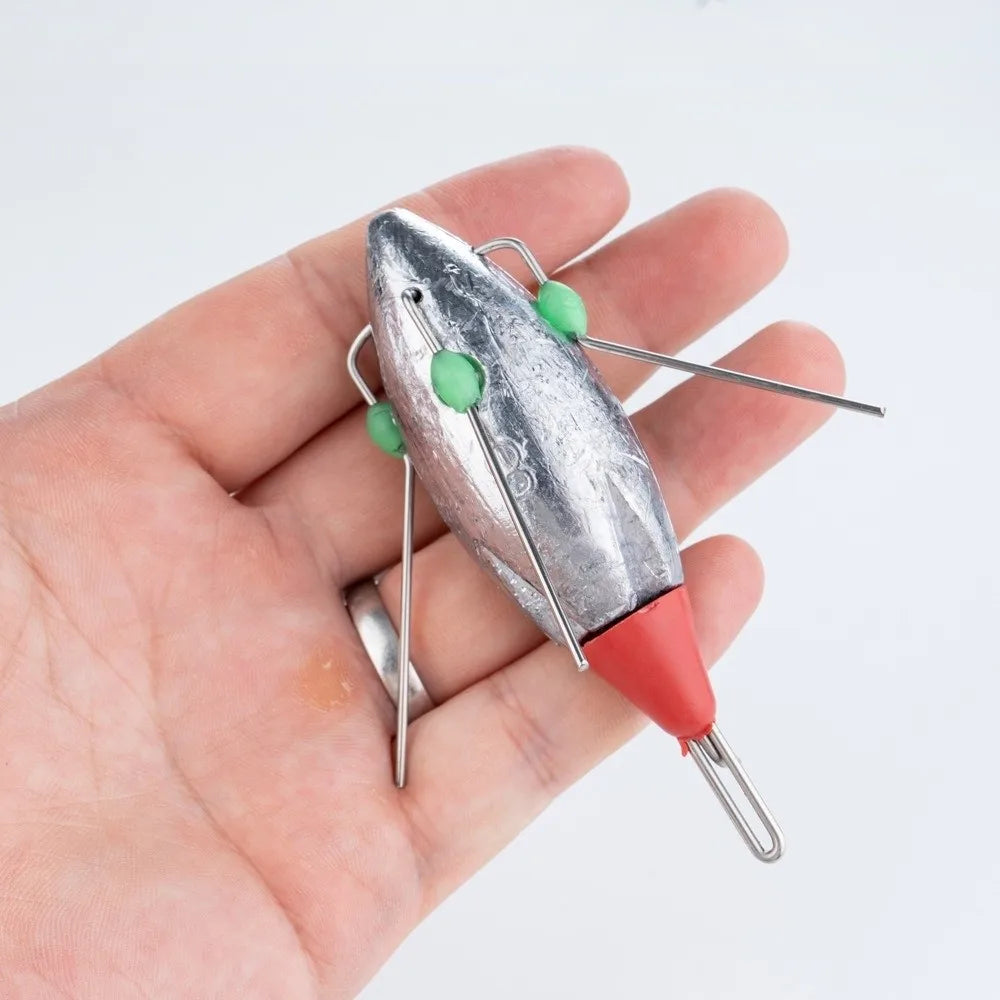 Sputnik Spider Fishing Sinkers 3oz–8oz | Glow Bead Beach Weights