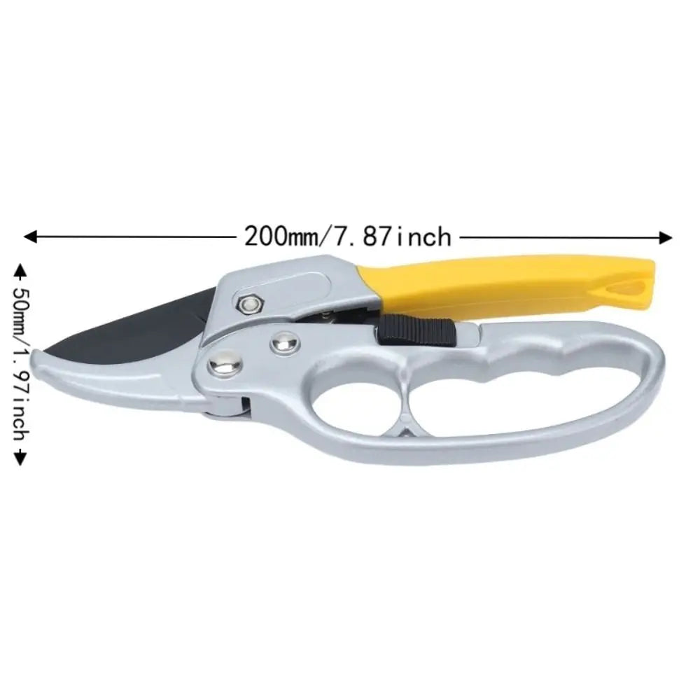 Ergonomic Pruning Shears | Sharp Blade, 20mm Cut Capacity
