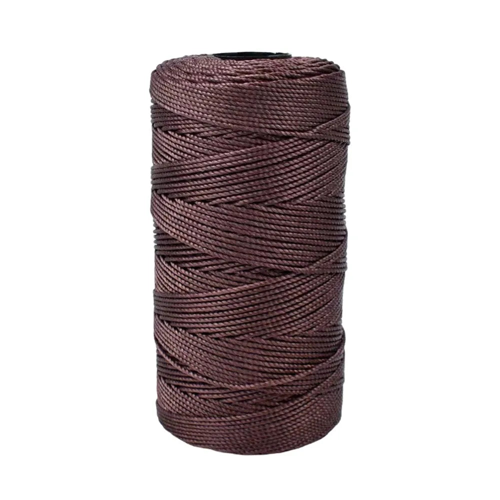 1.5mm Ice Cotton Silk Yarn 200m – Colored DIY Craft Thread