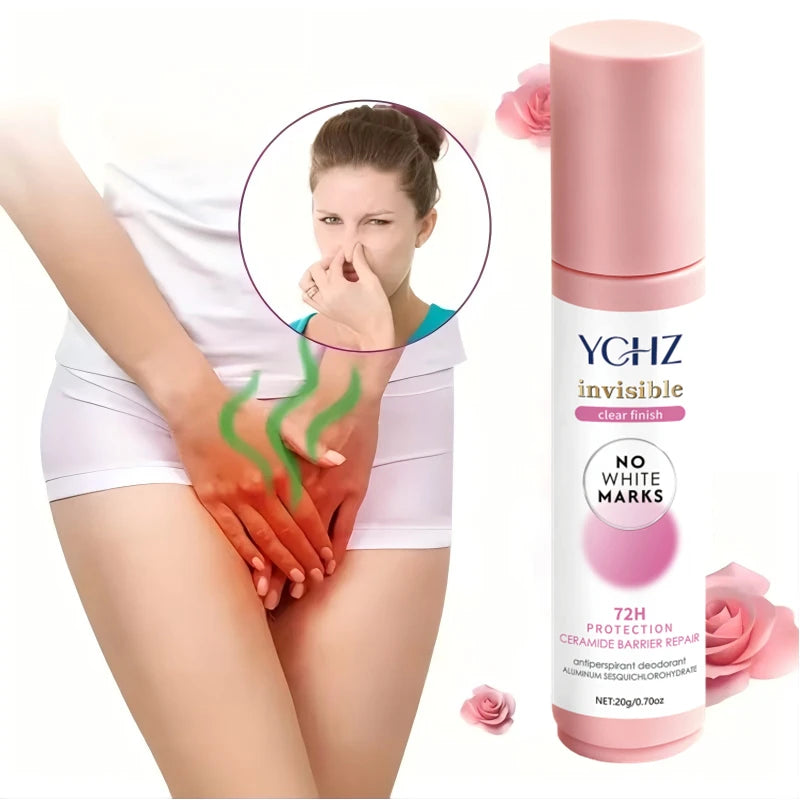 Aluminum-Free Grapefruit Roll-On Deodorant | 72-Hr Freshness