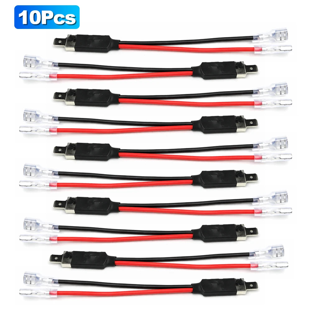 H1 1-to-2 Conversion Cable for Automotive LED Fog Light Socket