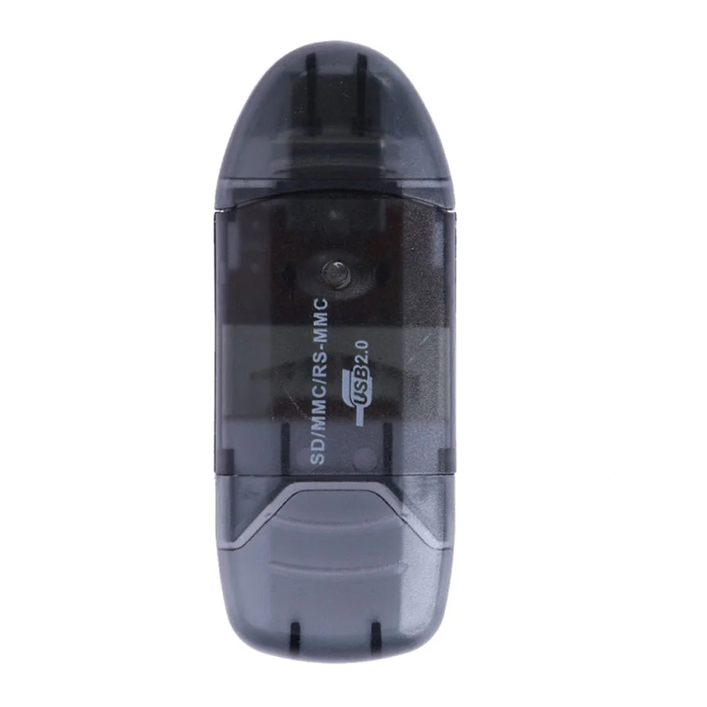 USB 2.0 SD/SDHC/MMC/Micro SD Card Reader & Writer Dongle