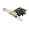 OULLX 4.1 PCIe Sound Card – 4-Channel PCI-Express X1 Audio Adapter