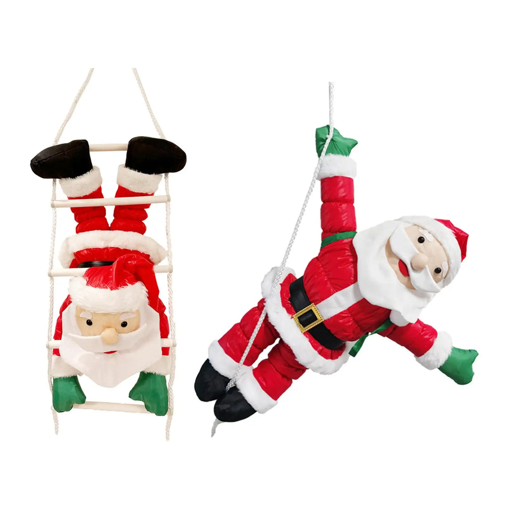 Santa Claus Hanging Ornament – 60cm Christmas Tree Figurine