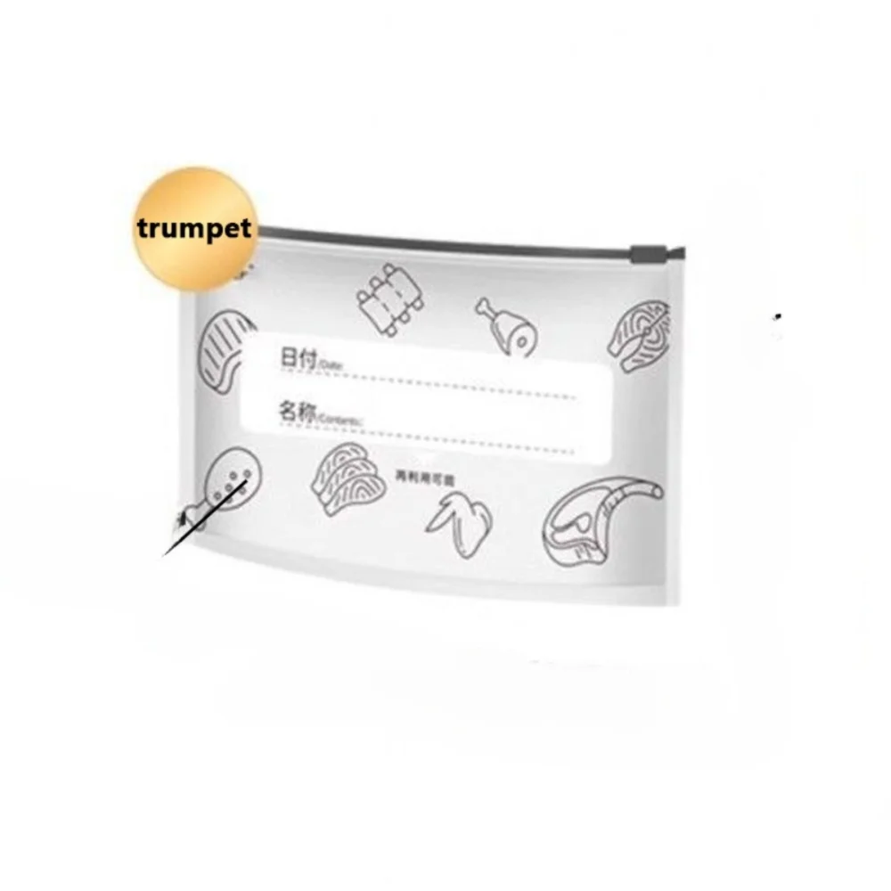 10-Pack Aluminum Foil Zip Lock Bags – Reusable Freezer Storage