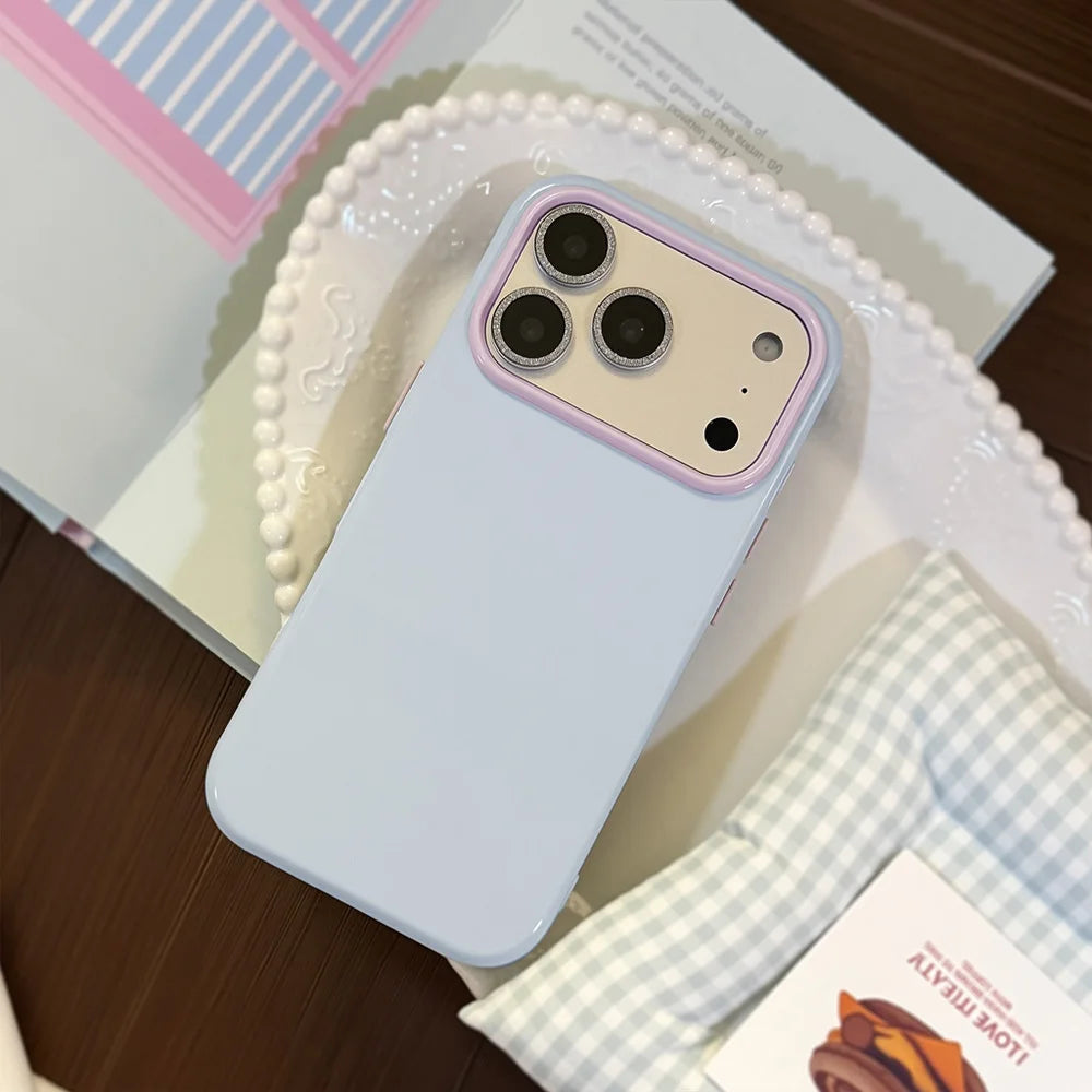 Candy Color Liquid Silicone iPhone Case – 12 to 17 Pro Max