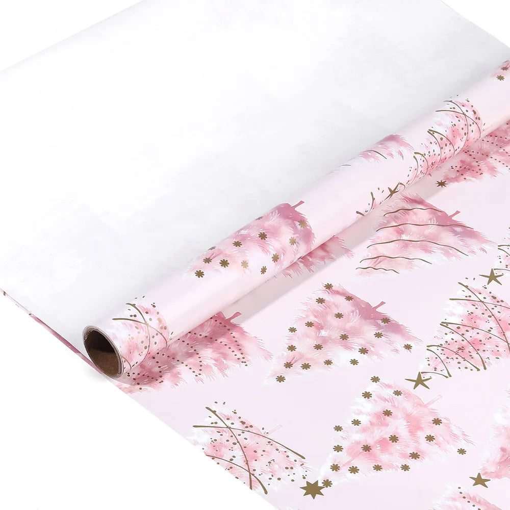 Kraft Gift Wrapping Paper Roll – Christmas, Birthday & DIY