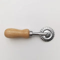 Pastry Wheel Cutter & Ravioli Crimper | Cookie & Pasta Tool