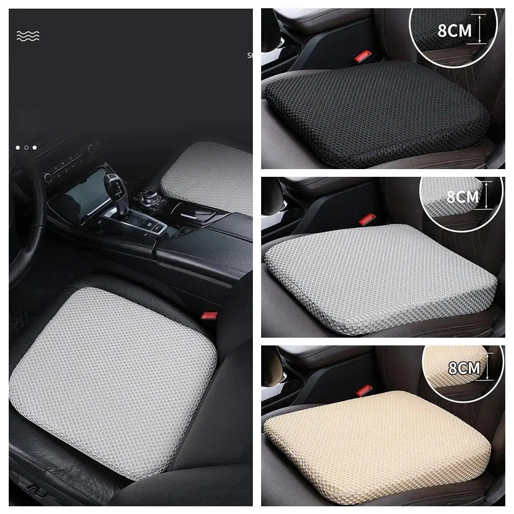 Breathable Memory Foam Car Seat Booster Cushion – Mesh