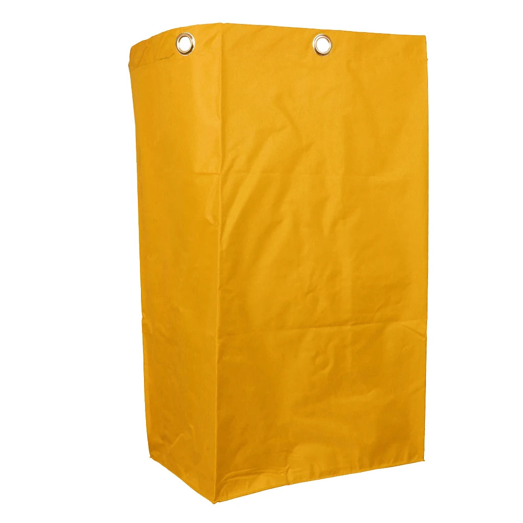 4-Pack Oxford Waterproof Janitorial Cleaning Cart Bags – Yellow