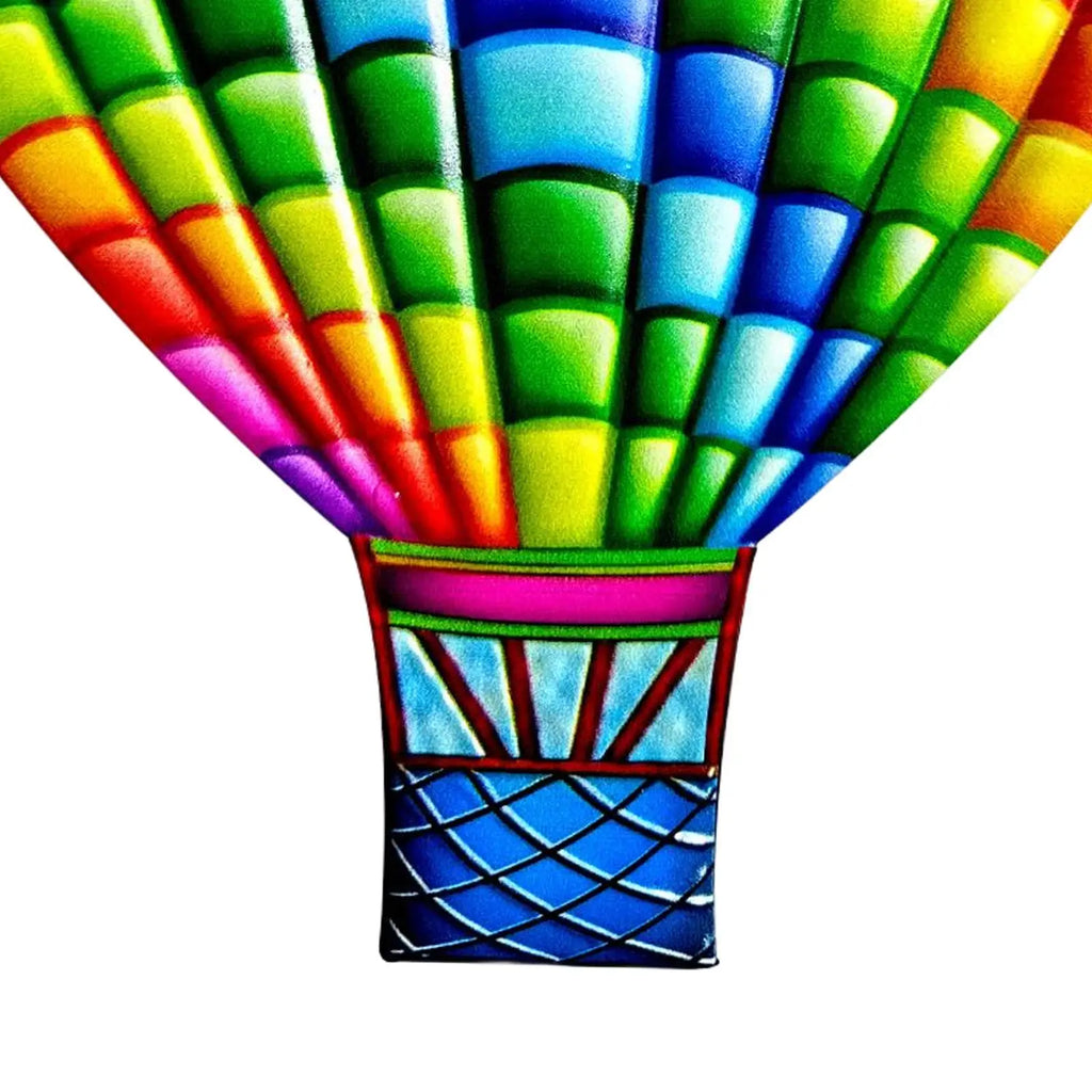Metal Hot Air Balloon Hanging Ornament | Home & Party Decor