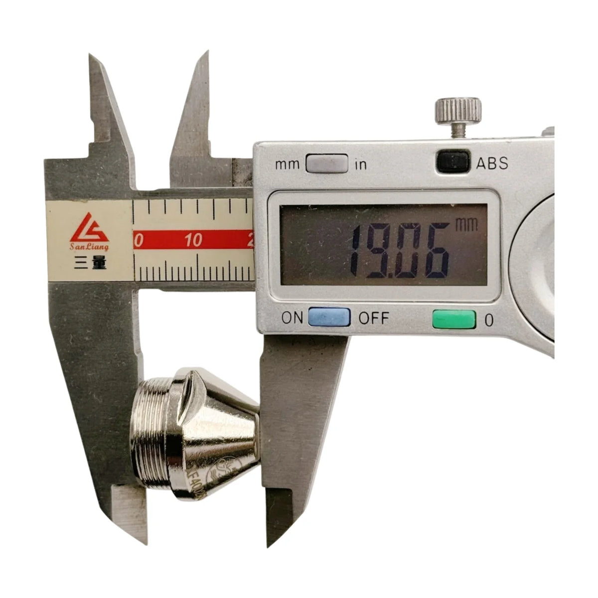 20-Pc Plasma Cutter Consumables – Electrodes & Nozzles FY400