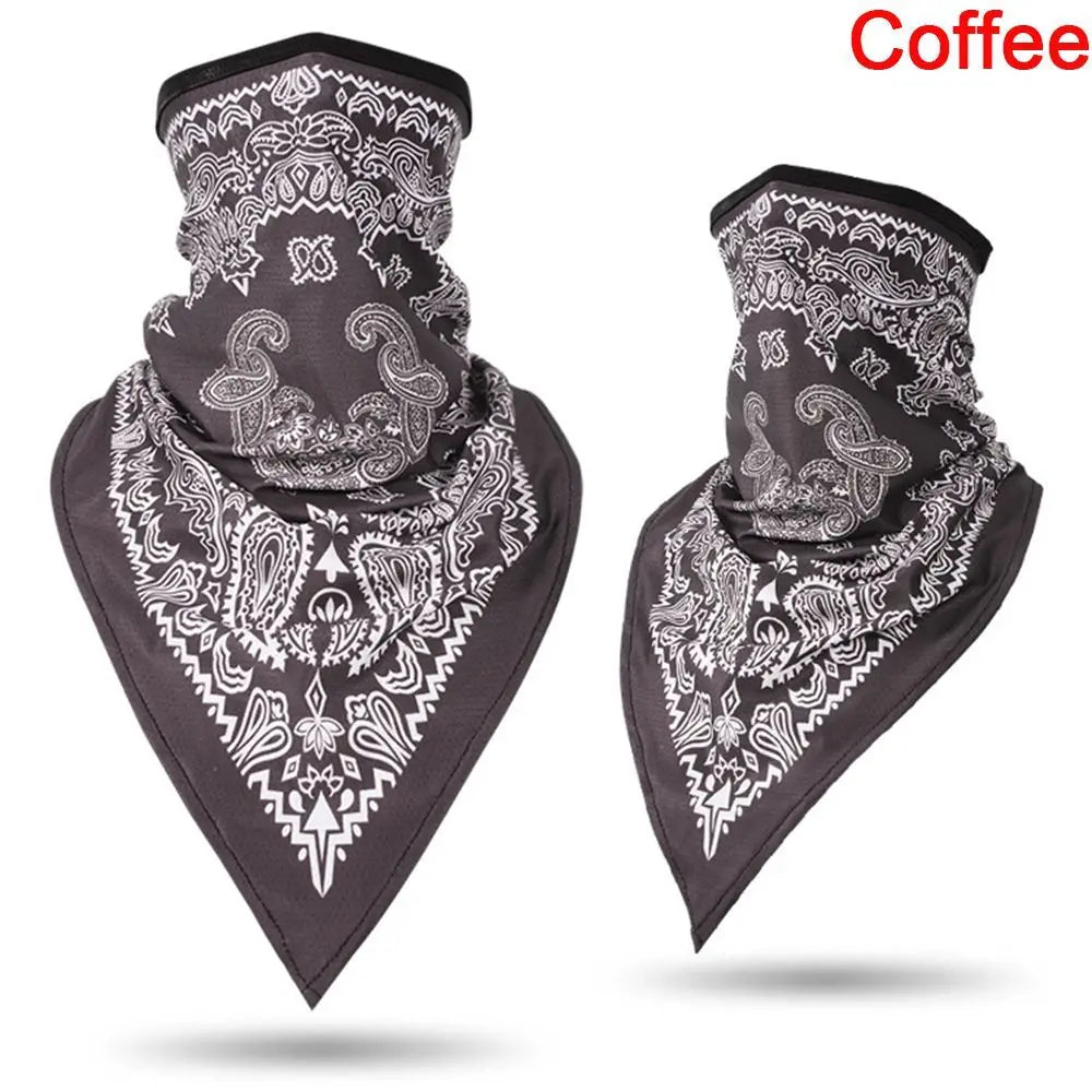 Windproof UV-Blocking Neck Gaiter Balaclava Bandana – Unisex