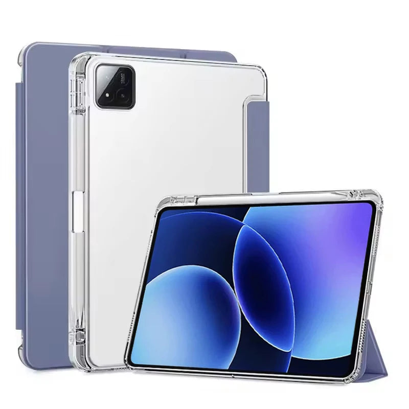 Poco Pad X1 Case – PU Leather, Pen Holder & Stand | 11.2"