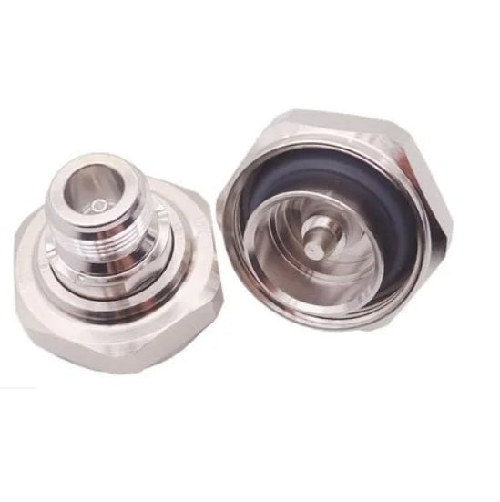 2PCS L29 7/16 DIN Male to N Female RF Coaxial Adapter | 50 Ohm
