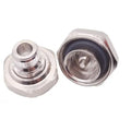 2PCS L29 7/16 DIN Male to N Female RF Coaxial Adapter | 50 Ohm