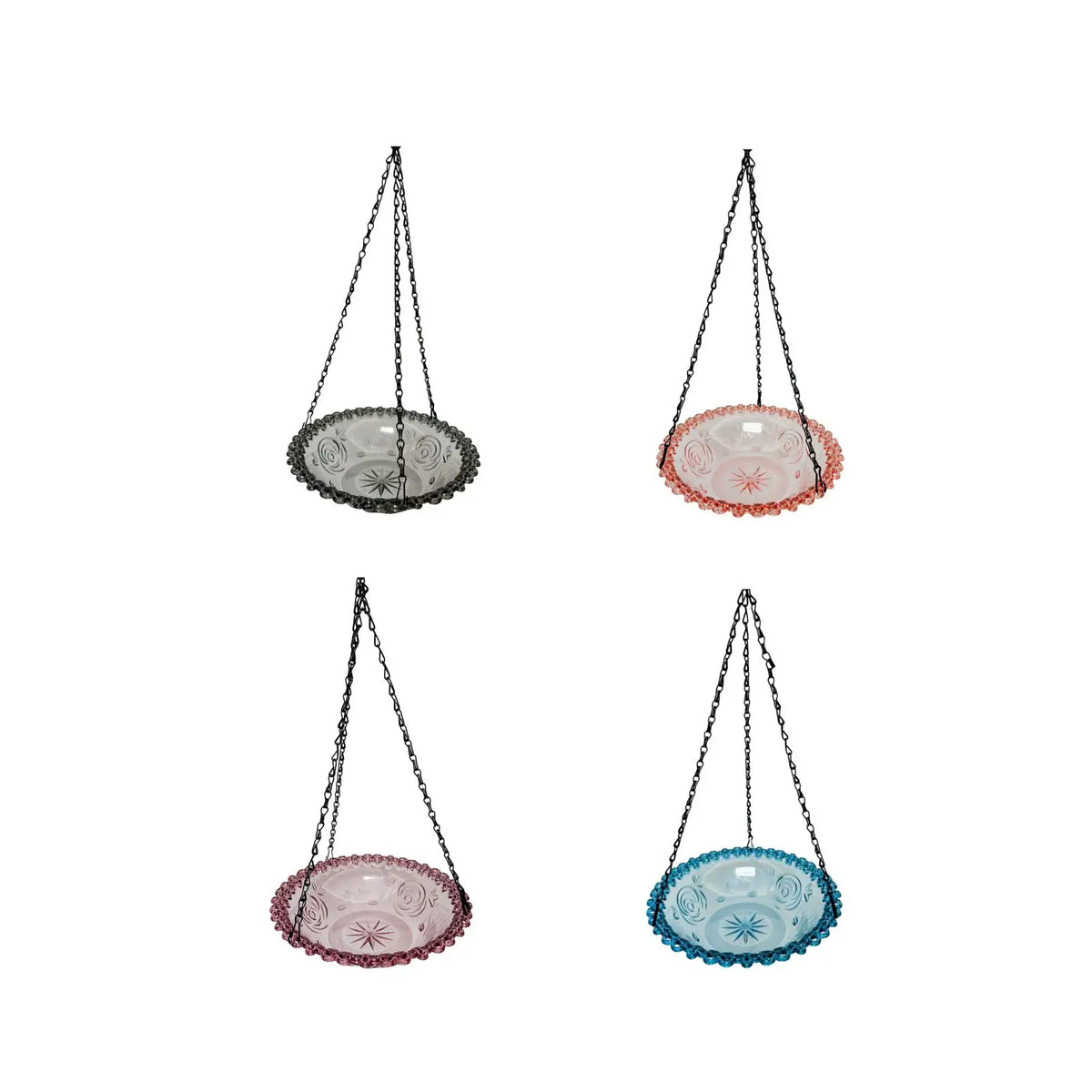 Kesoto Hanging Bird Feeder Tray – Outdoor Platform & Bird Bath