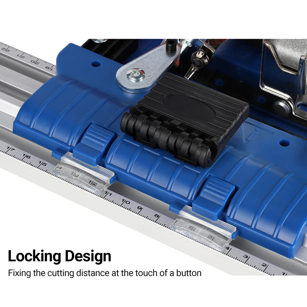 Aluminum Circular Saw Guide Rail 0–65cm | Precision Cutting