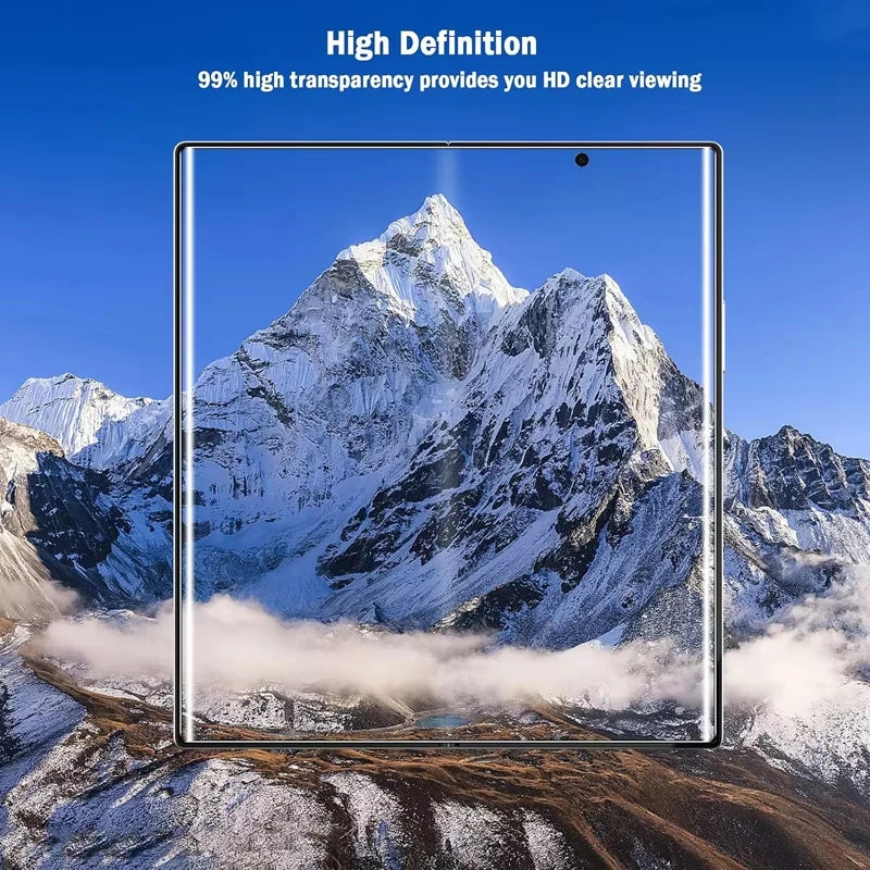 9-in-1 Samsung Galaxy Z Fold & Z Flip Hydrogel Screen Protector