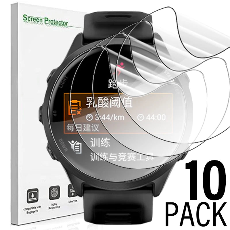 Hydrogel Screen Protector – Garmin Forerunner 570 & 970