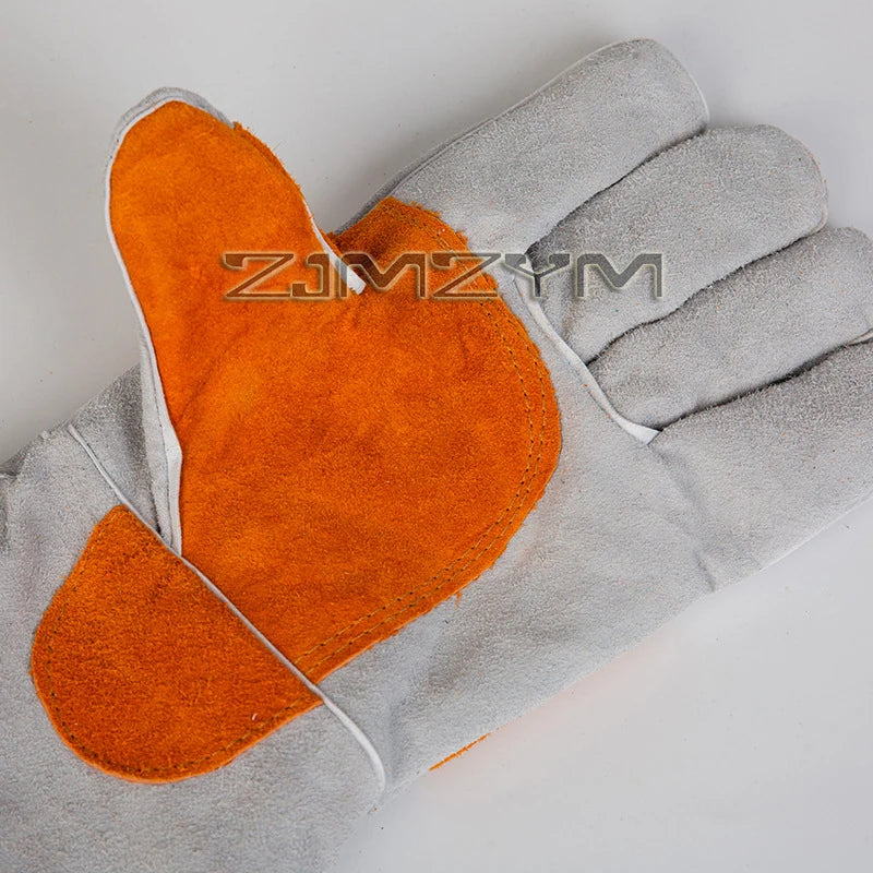 Leather Welding Gloves Heat Resistant – 45cm & 60cm