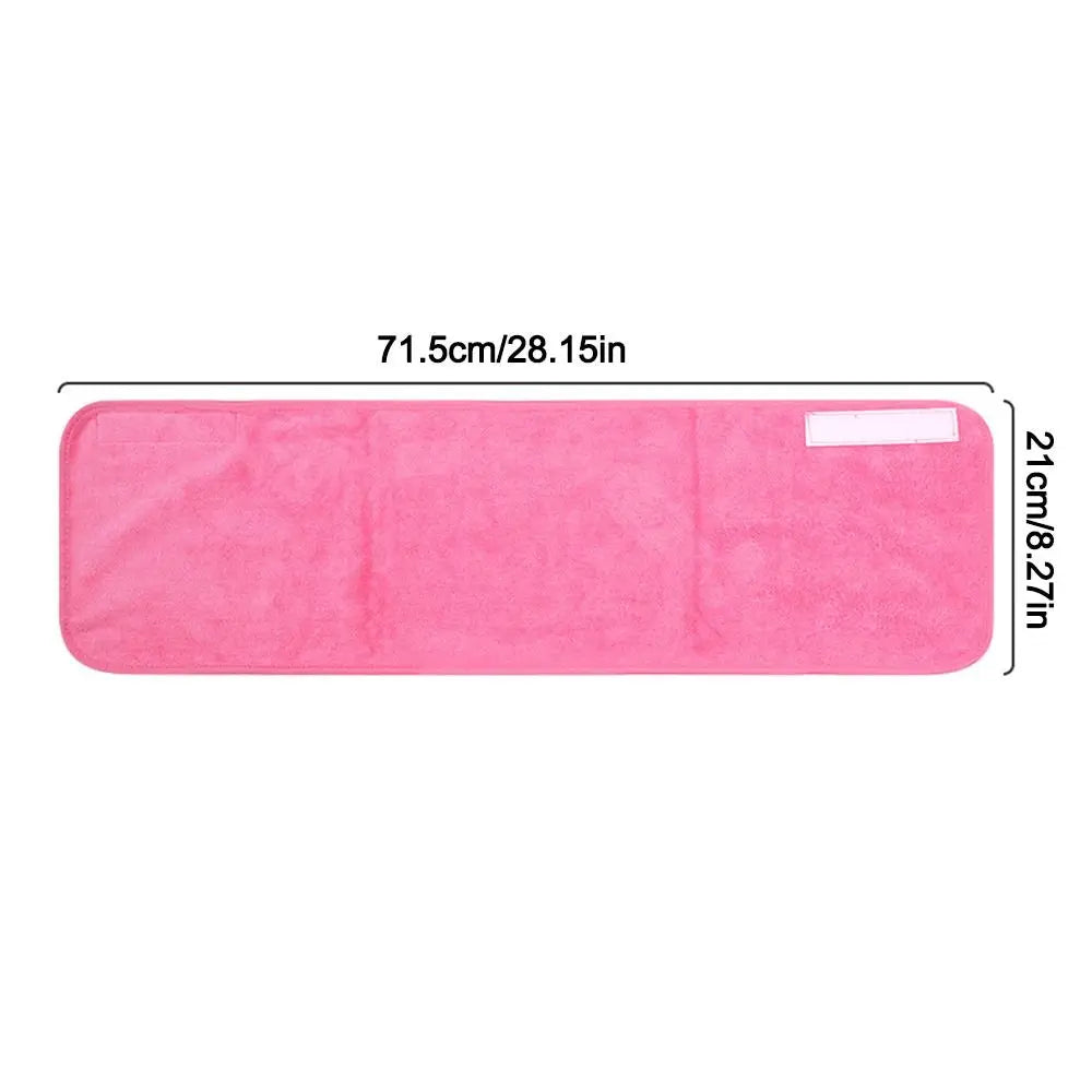 Microfiber Makeup Headband – Soft Spa Facial Hair Wrap