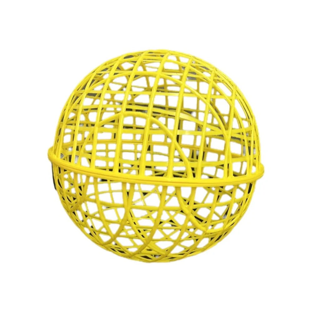 Portable Ball-Shaped Chicken Cage – Ventilated Outdoor Enclosure