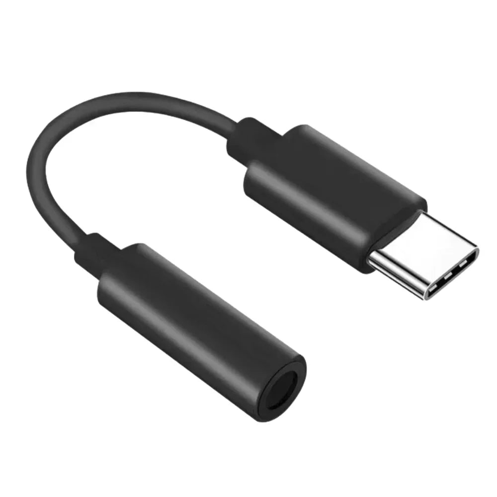 USB-C to 3.5mm Headphone Adapter for iPhone 15 Series