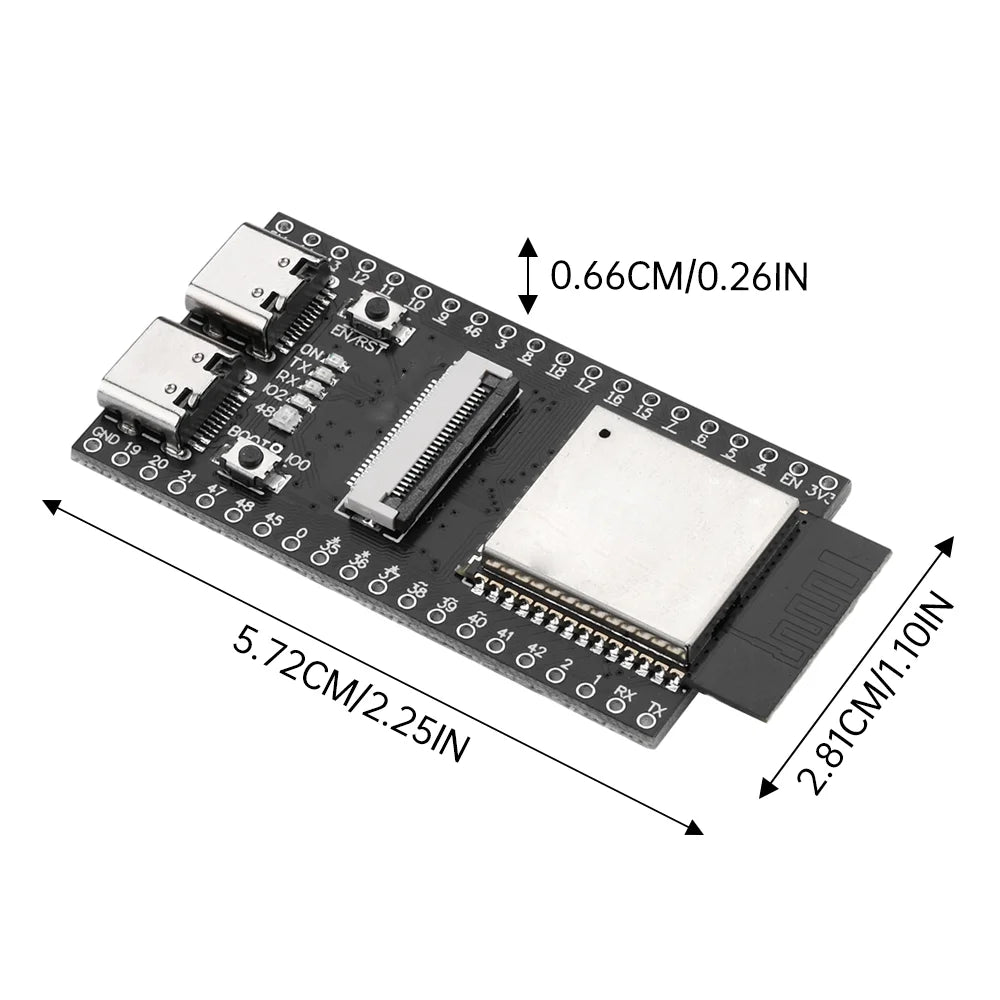 ESP32-S3 CAM Wi-Fi Bluetooth Dev Board | N16R8 Dual Type-C